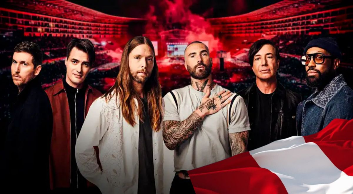 Maroon 5 em Lima: preços dos ingressos e datas de pré-venda para o show ‘Love Is Like Tour’