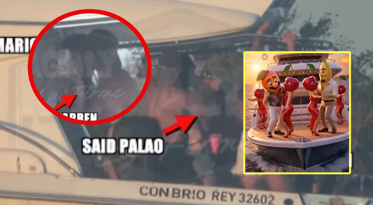 Ambe de Said Palo e Mario Irivaran chega ao ‘Frutinovelas’, os usuários não hesitam: assista ao vídeo aqui