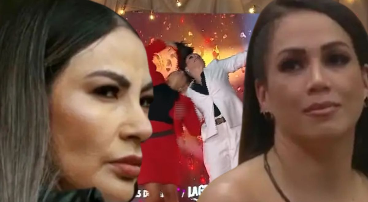 Pamela Lopez e Melissa Klug ‘arrancam os cabelos’ depois de cantar ‘Cosas Del Amor’ no ‘La Granja VIP’