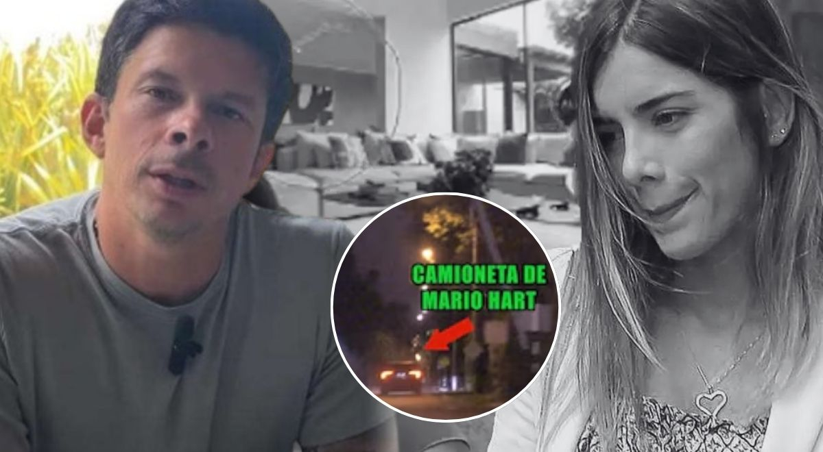 Mario Hart mentiu sobre Corina Rivadeneira e revela que Magali Medina está vendendo a casa onde mora com os filhos