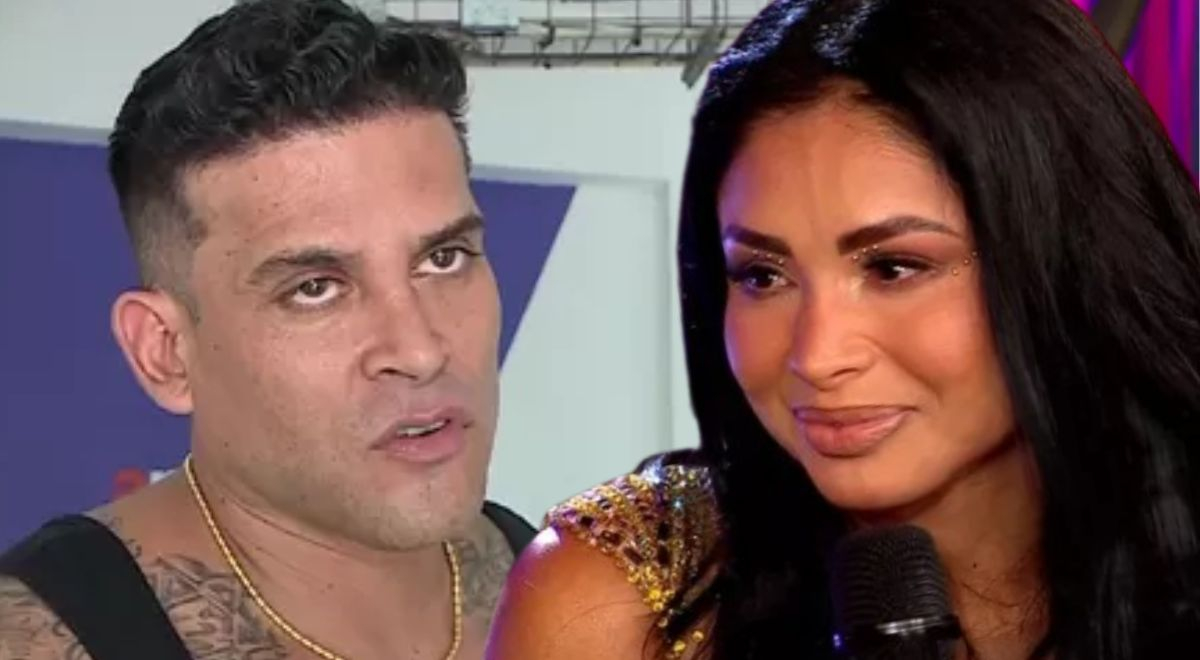 Christian Dominguez revela que processará Pamela Franco por enviar forte advertência: “Vejo o que quero…”