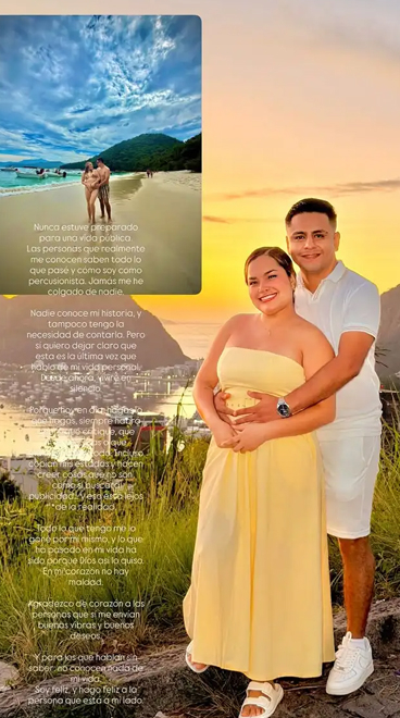 Serrano, integrante do Corazon, confirma seu relacionamento com Leslie Aguila e a defende: “Nunca desliguei…”