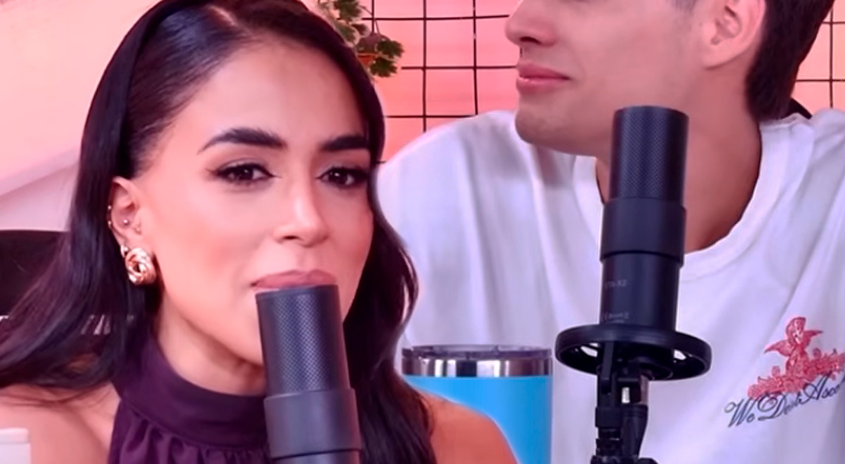 Onelia Molina, integrante do Esto es Guerra, e a viagem juntos, surpreende com paquera ao vivo: “Nós nos cruzamos…”