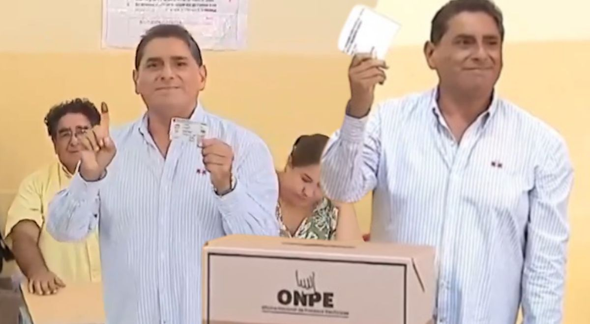 Carlos Alvarez é o primeiro candidato a votar nas eleições de 2026: “Espero que todos exerçam o direito de voto”