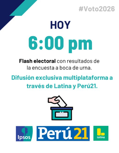 Após prolongamento do horário de votação: IPSOS revela novo momento para flash eleitoral