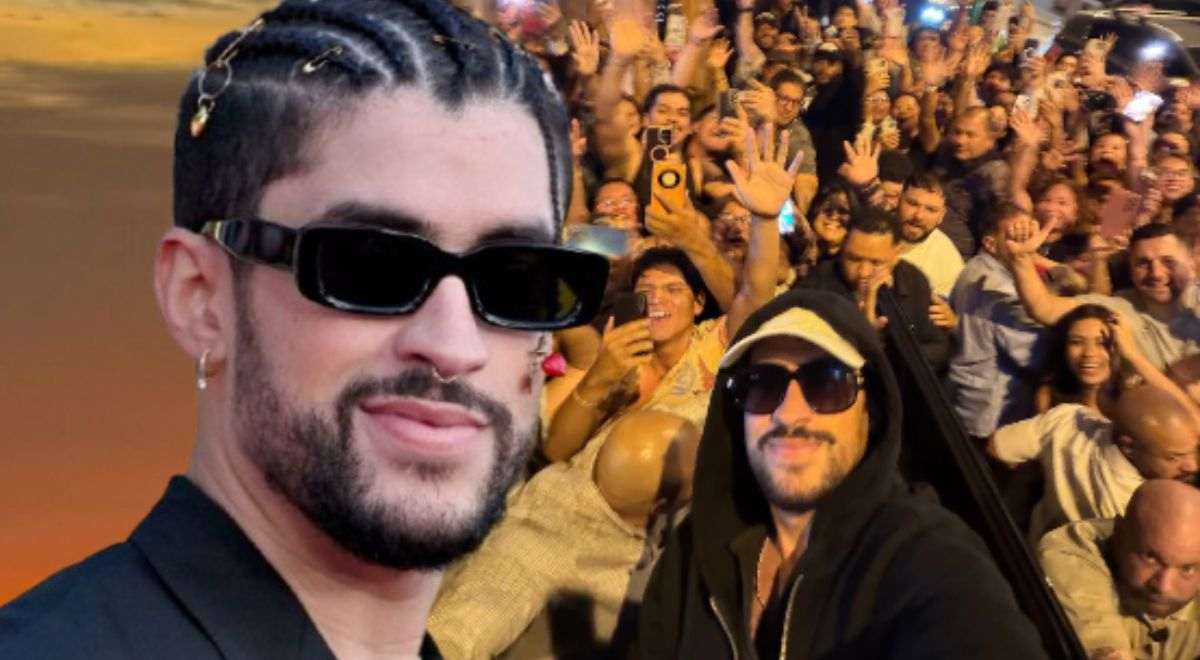 Bad Bunny abalou a nação com uma mensagem emocionante e ‘Asu mare!’ Entre as escolhas: “’Peru importa’ não é uma frase vazia, é um fato”