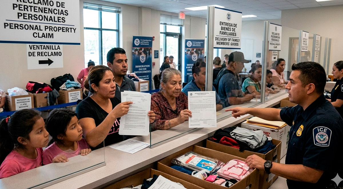 Tome cuidado! Veja como recuperar dinheiro e pertences se sua família for detida pelo ICE