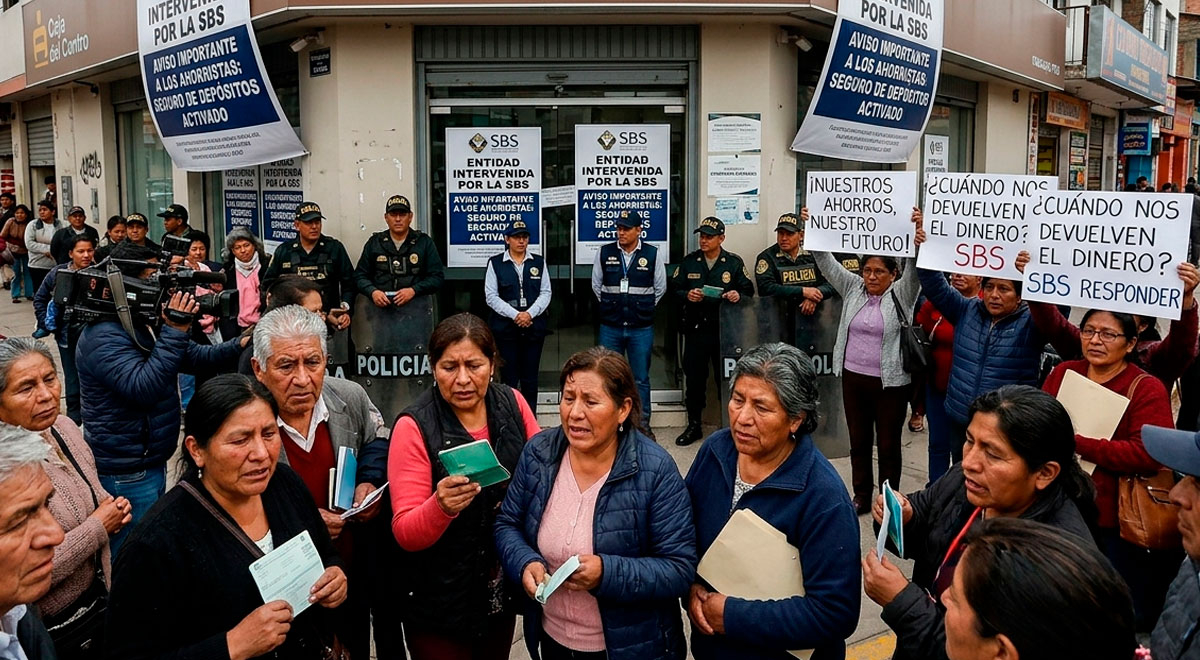 SBS intervient dans un institut financier péruvien populaire : cela arrivera à ses clients en avril 2026