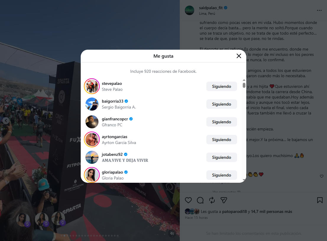 Said Palao presume su primer aniversario de bodas con Alejandra Baigorria y ella tiene ‘fría’ reacción 