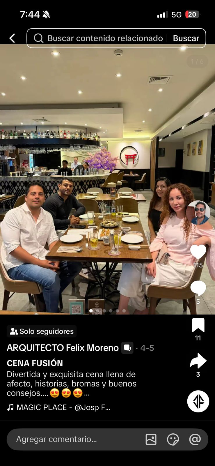 Janet Barboza oficializa su relación con arquitecto Félix Moreno en cena especial  