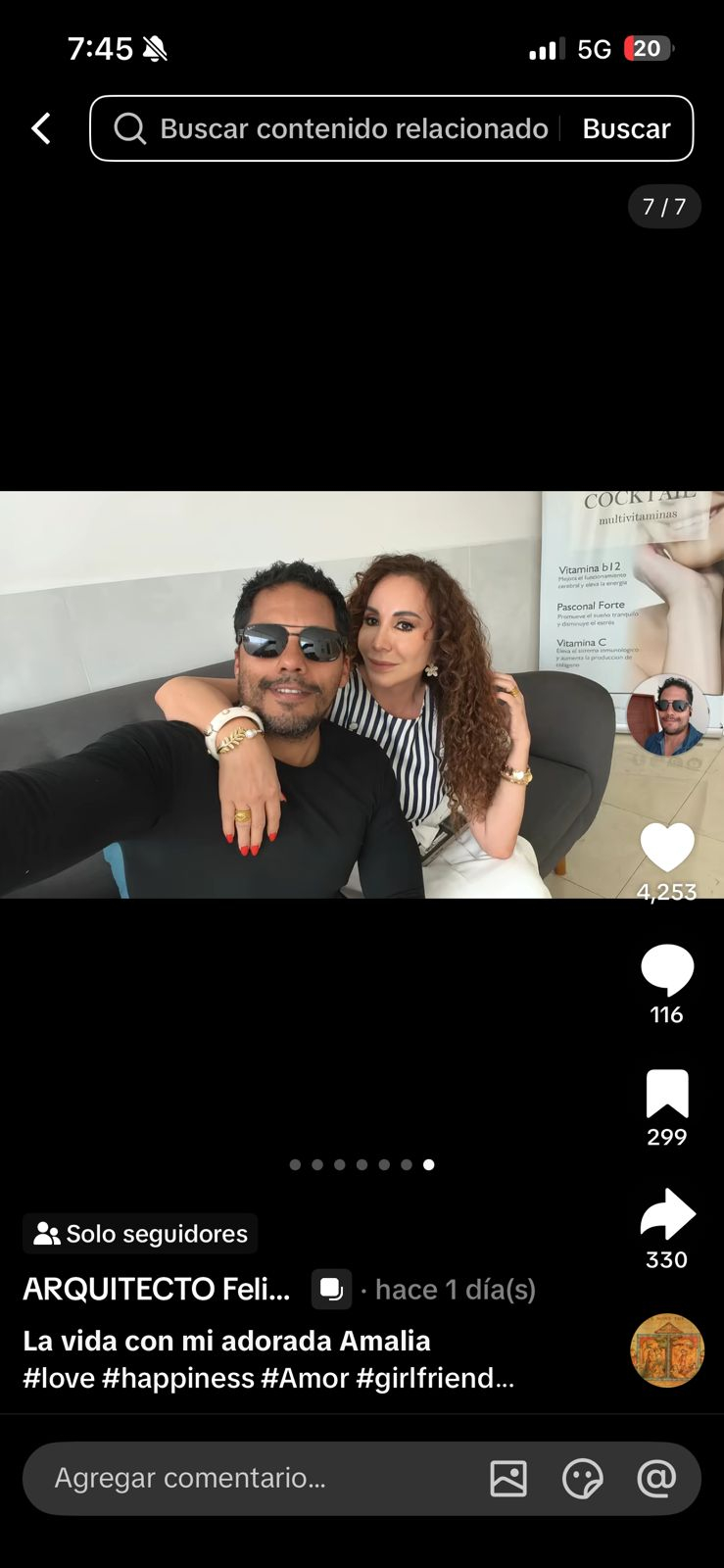 Janet Barboza presenta oficialmente a Félix Moreno con quien comparte una cena romántica  