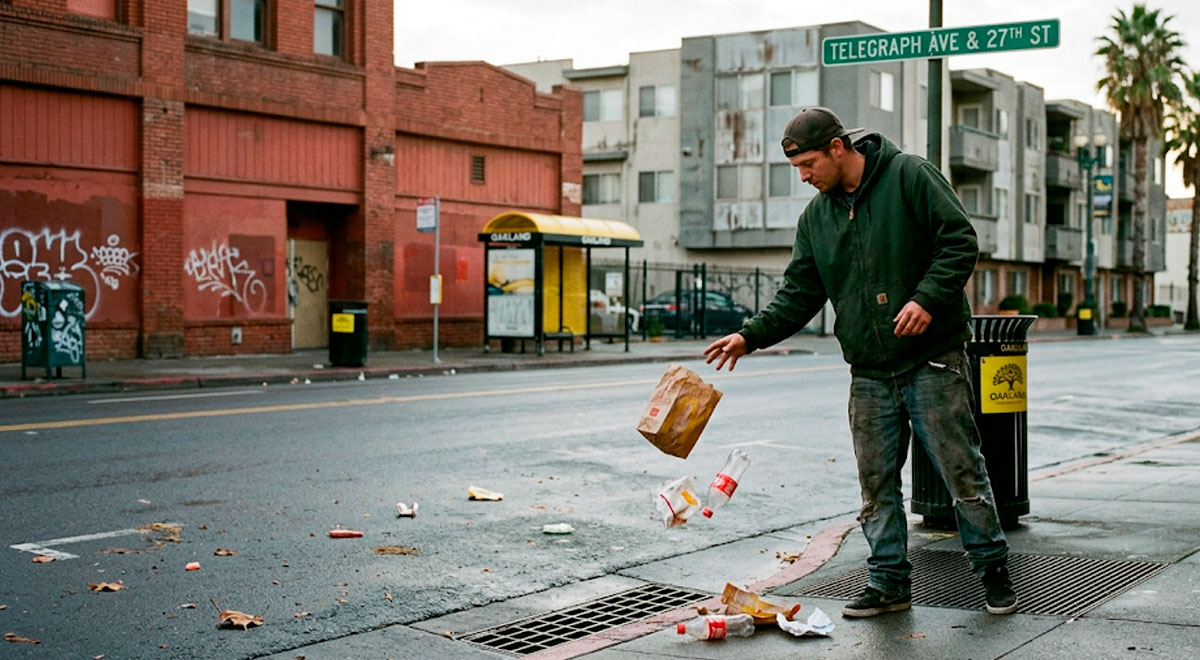 Esta ciudad de EE.UU. te MULTARÁ con hasta $5,000 por tirar la basura a ...
