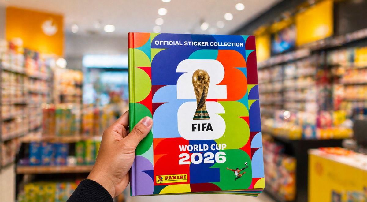 Llegó el álbum Panini de la Copa Mundial de la FIFA 2026 a Perú | El ...