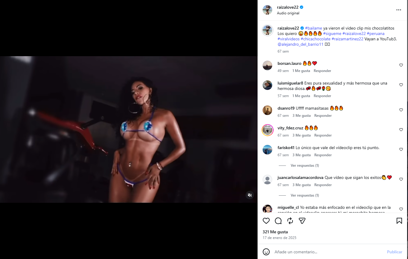 ¿Quién es ‘La Chocolatita’ ampayada con Pedro Aquino pese a que tiene esposa?  