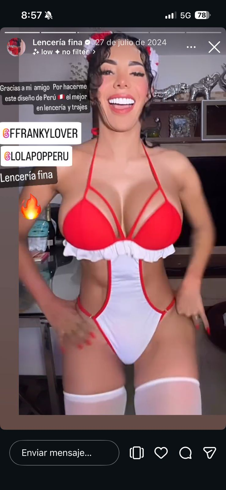 ¿Quién es ‘La Chocolatita’ ampayada con Pedro Aquino pese a que tiene esposa?  