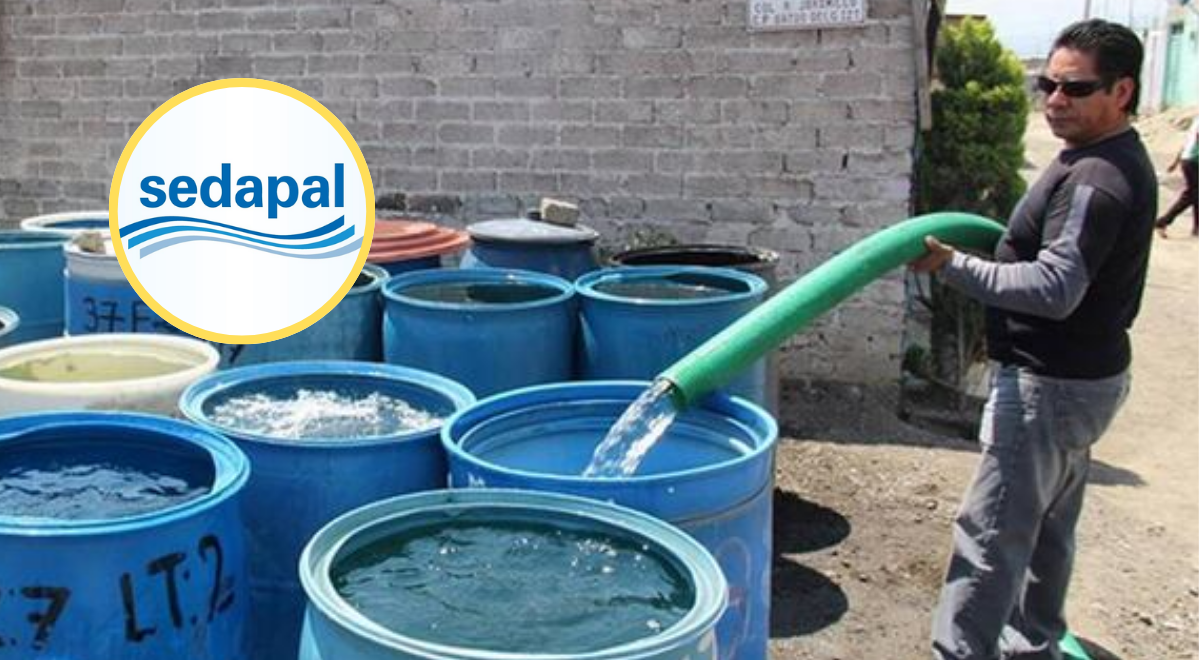 Corte de agua en Lima este 8 de mayo: estos distritos serán afectados, según Sedapal | Perú | Horarios | El Popular