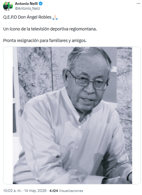 Muere famoso comentarista de futbol a unos días de iniciar el mundial: marcó una época en México  