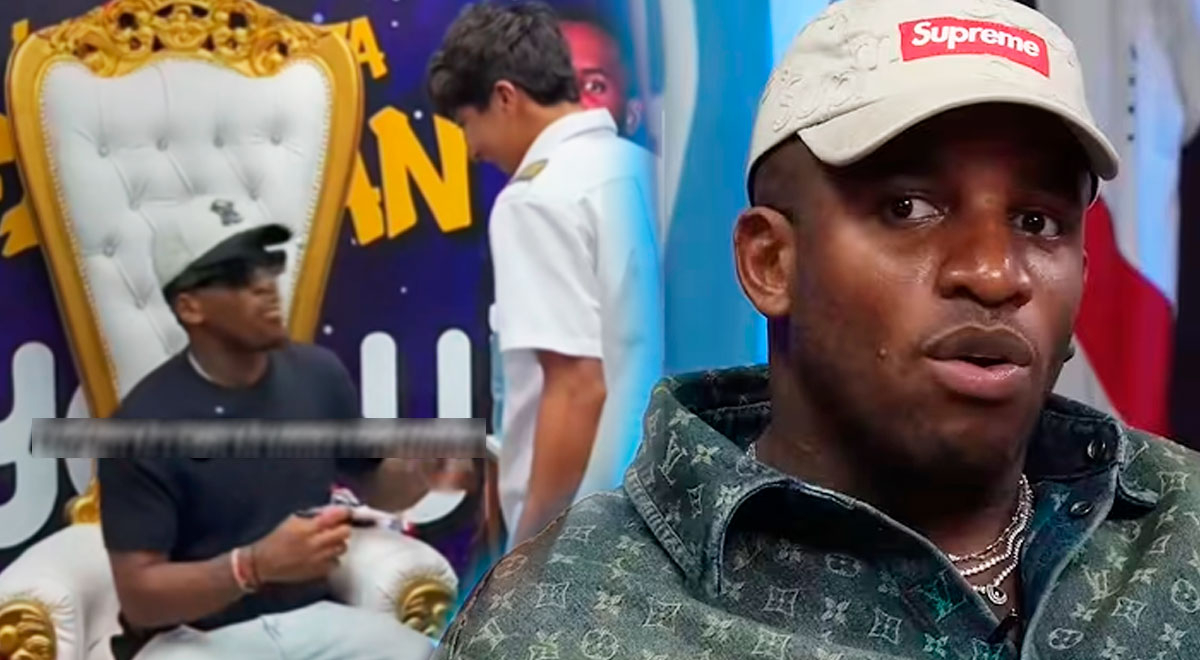 Jefferson Farfan a « offert » des baskets à un jeune homme, mais il le nie et révèle qu’il n’a rien reçu : « Il n’a pas payé » Jefferson Farfan a « offert » des baskets à un jeune homme, mais il le nie et révèle qu’il n’a rien reçu : « Il n’a pas payé »
