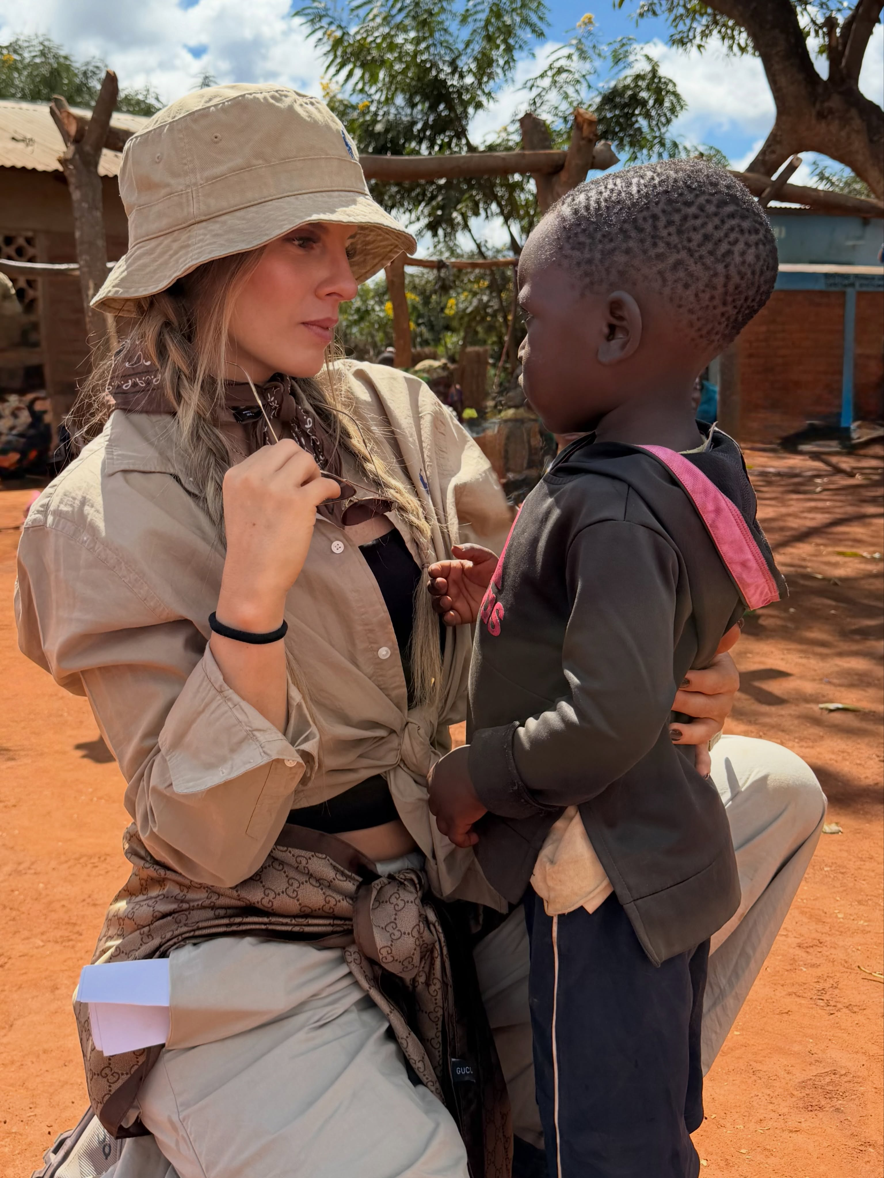 Bygoria explique la véritable raison de sa présence en Afrique.