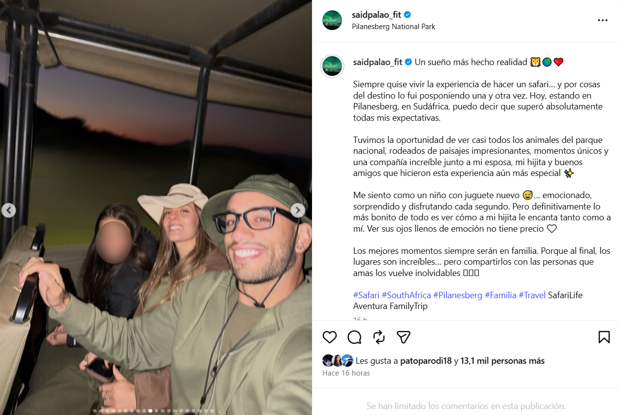 Alejandra Baigorria hace ‘desplante’ a Said Palao y su hija con impensada decisión en África Alejandra Baigorria hace ‘desplante’ a Said Palao y su hija con impensada decisión en África