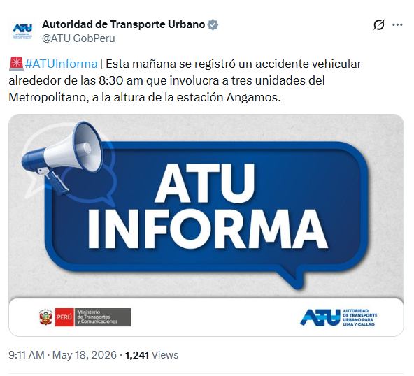 L'ATU dénonce le triple danger des bus métropolitains.