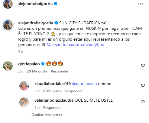 La sœur de Said Palao a eu une réaction inattendue à la publication d'Alejandra Bygoria, La sœur de Said Palao a eu une réaction inattendue à la publication d'Alejandra Bygoria,