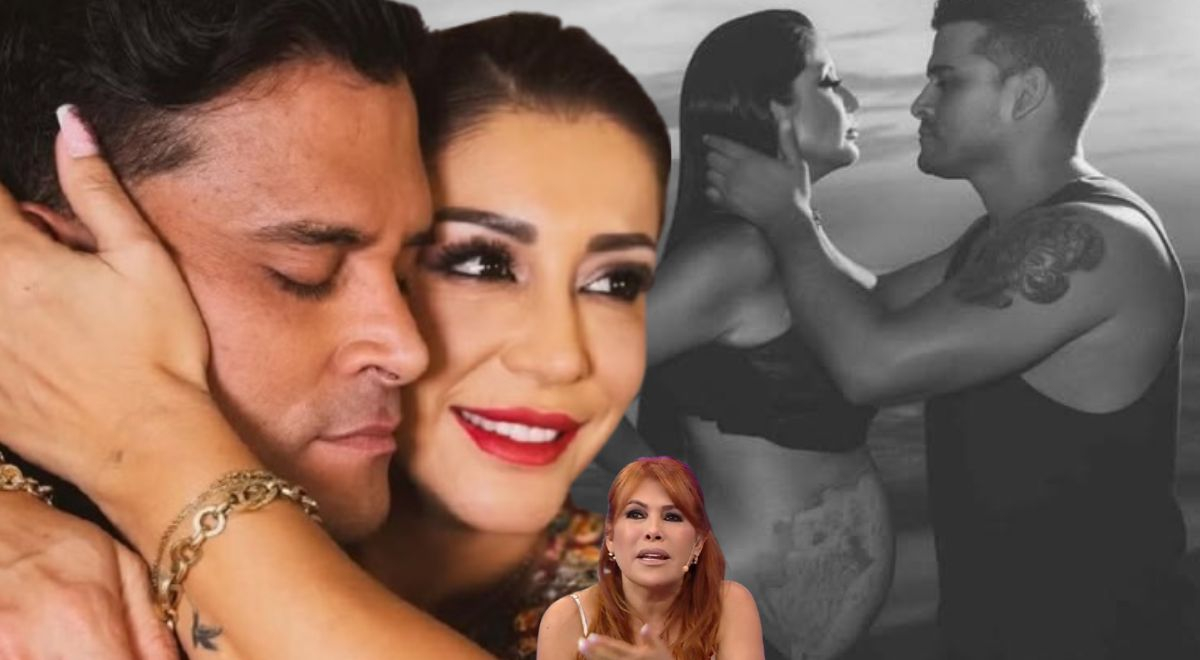 Carla Tarazona se vante de pancita de sa grossesse avec Cristian Dominguez, mais Magali Medina LA CUADRA : “Ce sera terrible”
