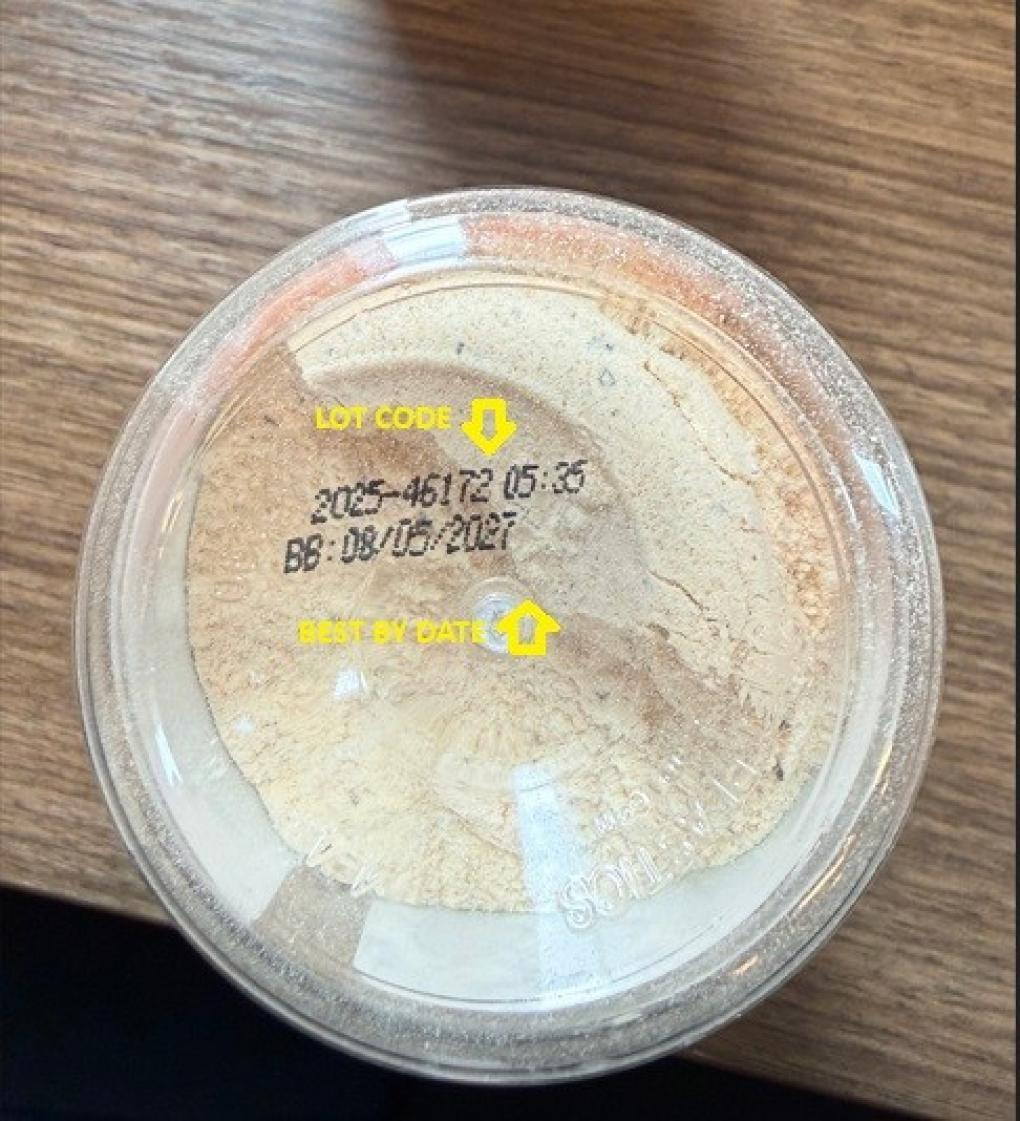 Rappel d'assaisonnement Parmesan Ranch