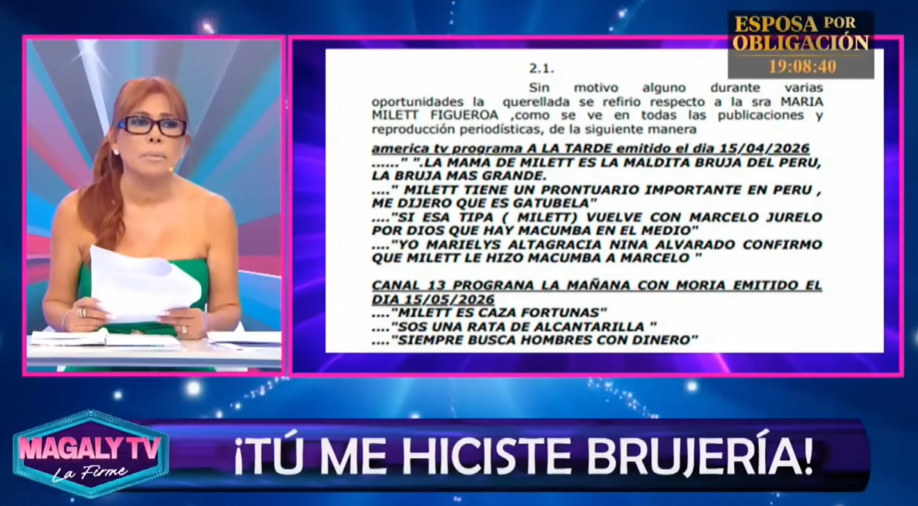 Milet Figueroa brise son silence et annonce un procès après l'attaque contre sa famille.