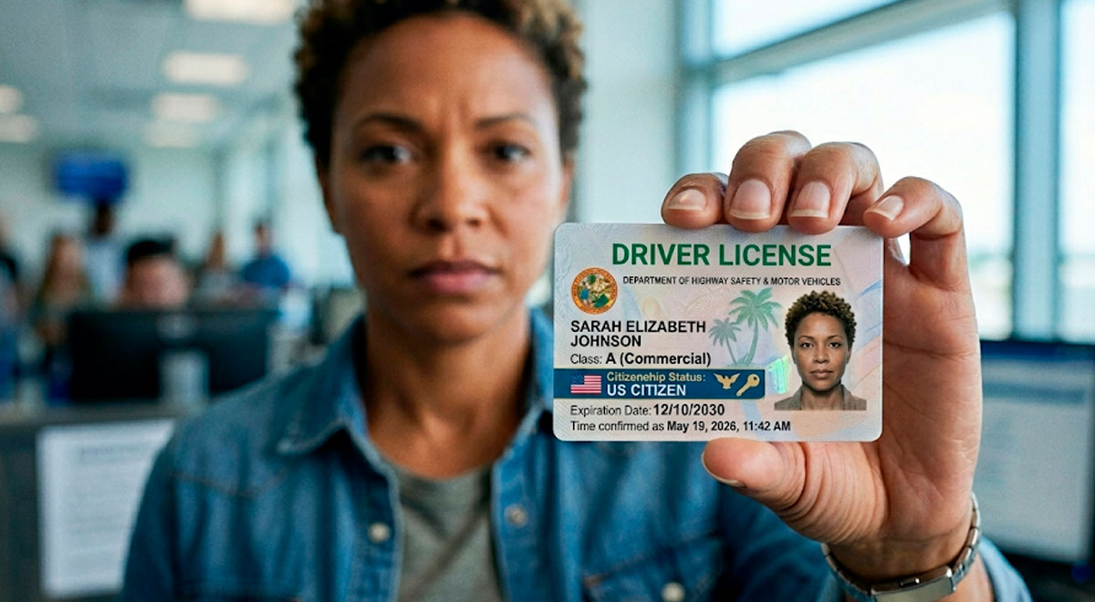 Confirmé | À partir de 2027, cet État indiquera votre statut de citoyenneté sur les permis de conduire