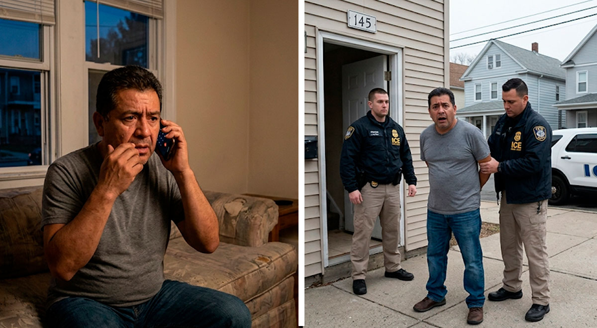 Alerte maximale aux États-Unis : un immigrant a appelé le 911 pour obtenir de l’aide, mais il n’a jamais pensé qu’il serait arrêté par l’ICE