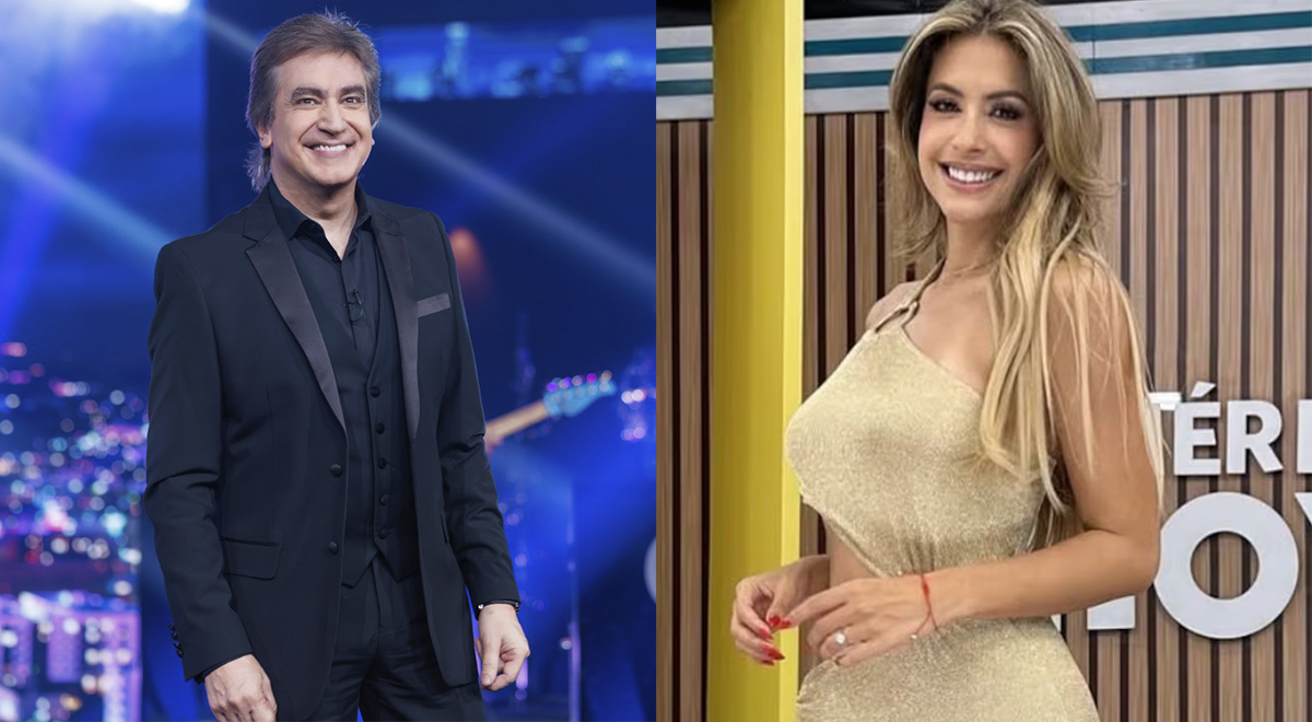 Dante Gebel arrive à Lima après avoir rencontré Milet Figueroa, photo