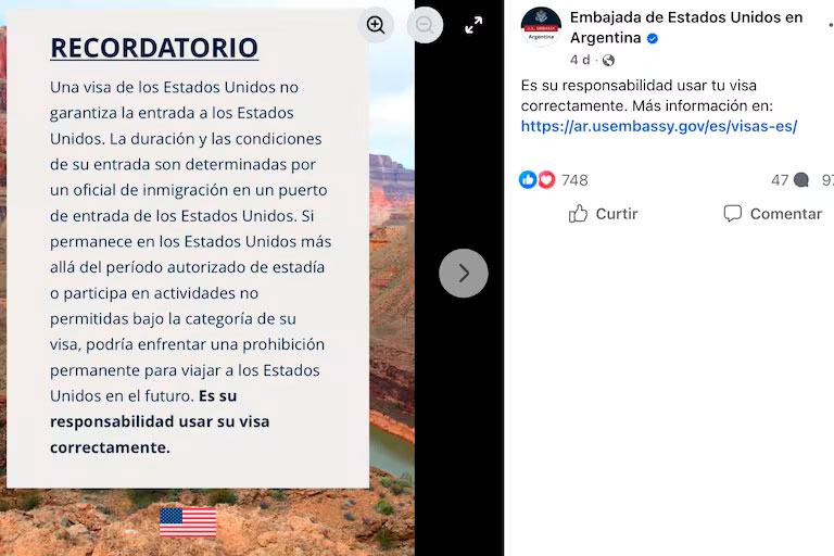 Attention passagers. Avertissement sévère partagé par les USA pour vous empêcher d’entrer malgré un visa américain.