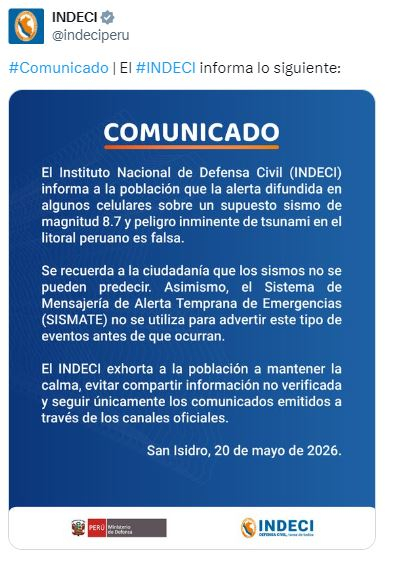 Indesi s’exprime après le séisme et le tsunami de magnitude 8,7 qui ont effrayé des milliers de citoyens : voici ce qu’il a dit