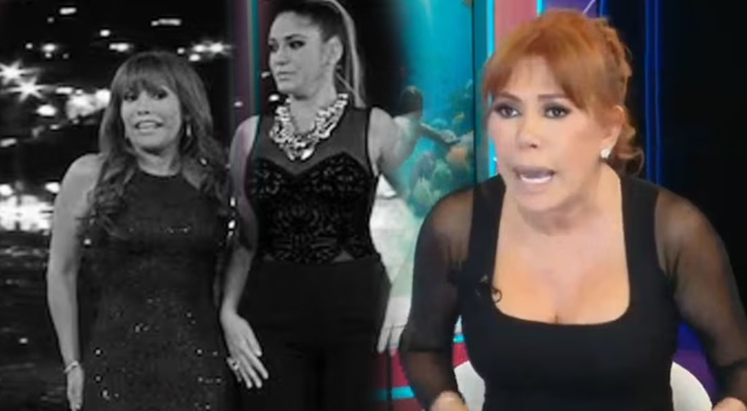 Tilsa Lozano assure à Magali Medina qu’elle a été hospitalisée pour dépression après le combat à la télévision et ‘Uraca’ explose : “Malheureusement…”
