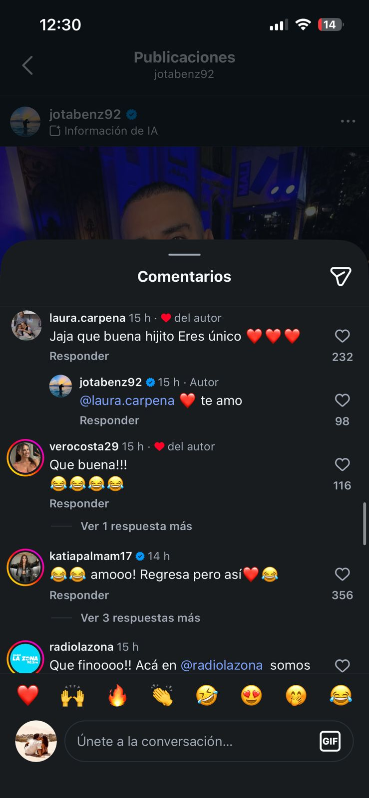 L’avez-vous défendu ? La mère de Jota Benz a rompu le silence sur son fils après l’avoir accusé d’infidélité avec Angie Arizaga