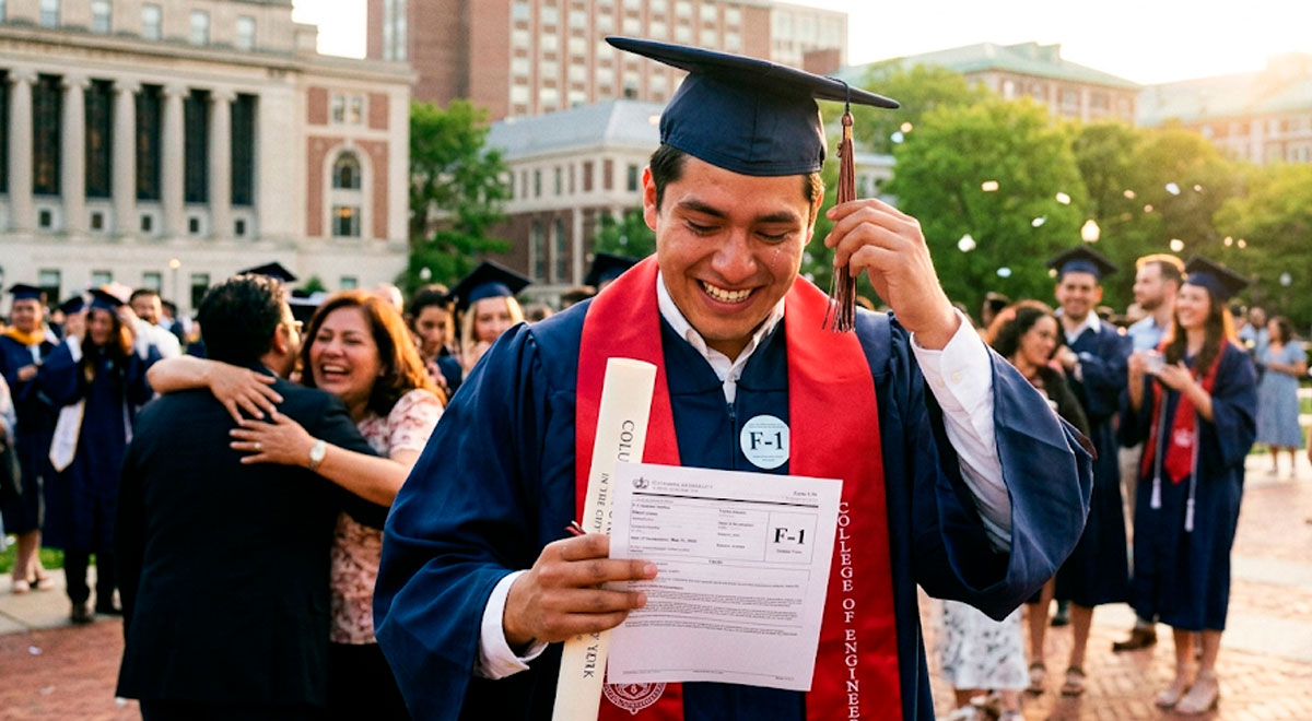 attention | Raisons pour lesquelles vous pourriez perdre votre visa étudiant aux États-Unis après l’obtention de votre diplôme et comment l’éviter