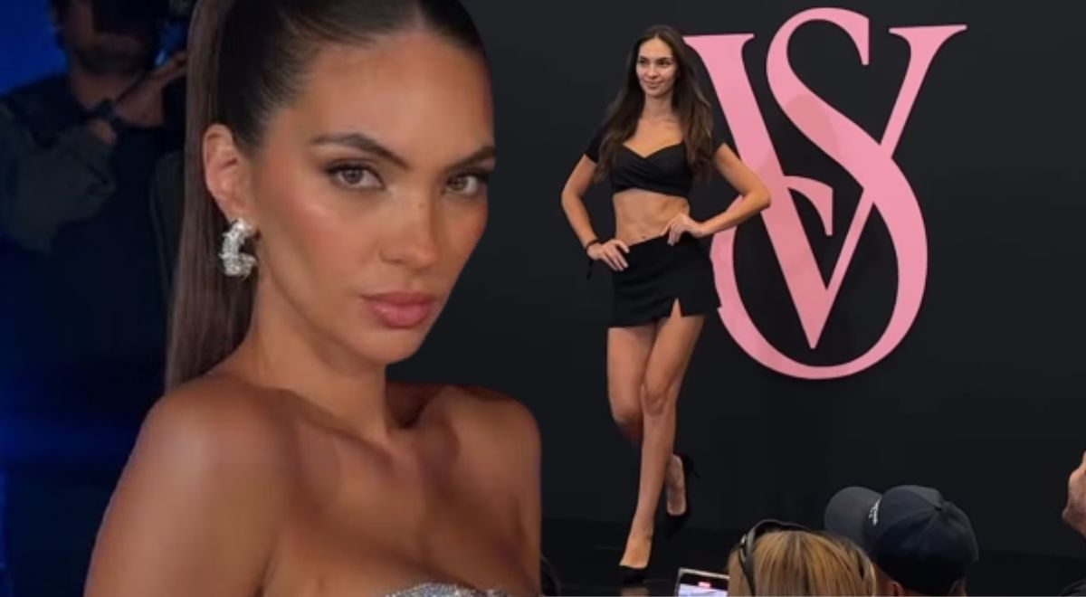 Natalie Vertis se faisant passer pour une « ambassadrice » aux États-Unis pour le défilé de mode Victoria’s Secret divulguée