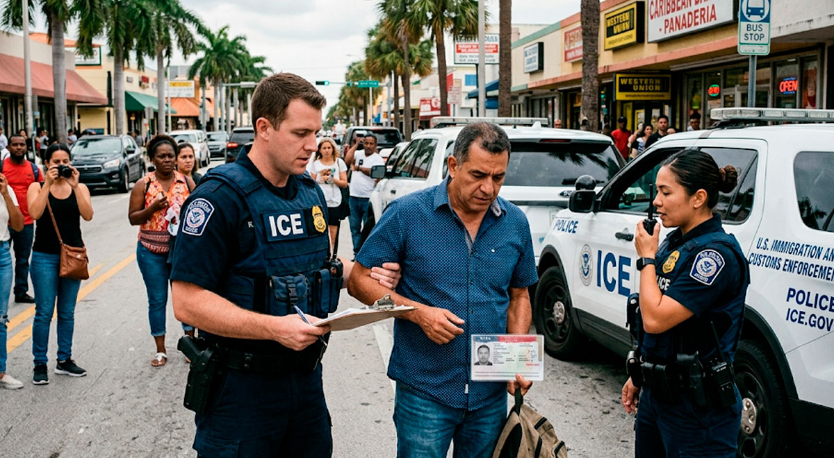 Alerte de migration totale | L’ICE annonce des expulsions massives de personnes entrées aux États-Unis avec ce visa