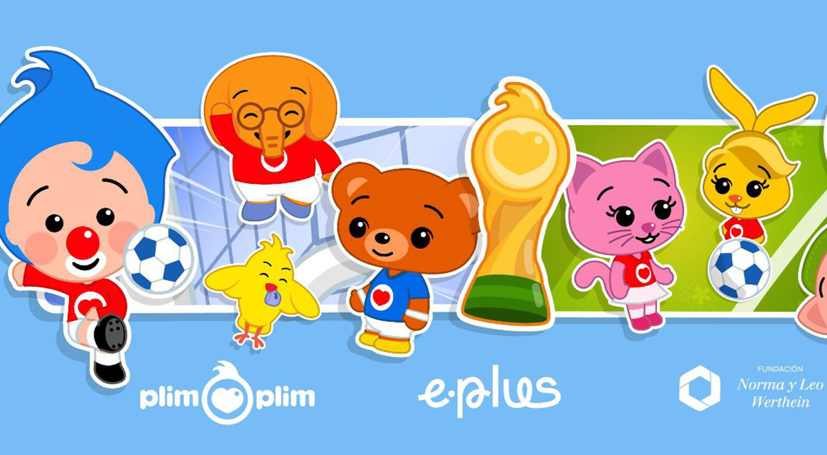 Plim Plim et la Fondation Norma participent à la Coupe du monde de football, photo