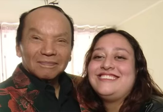 Pablo Villanueva et Heidi Amado, un homme de 22 ans