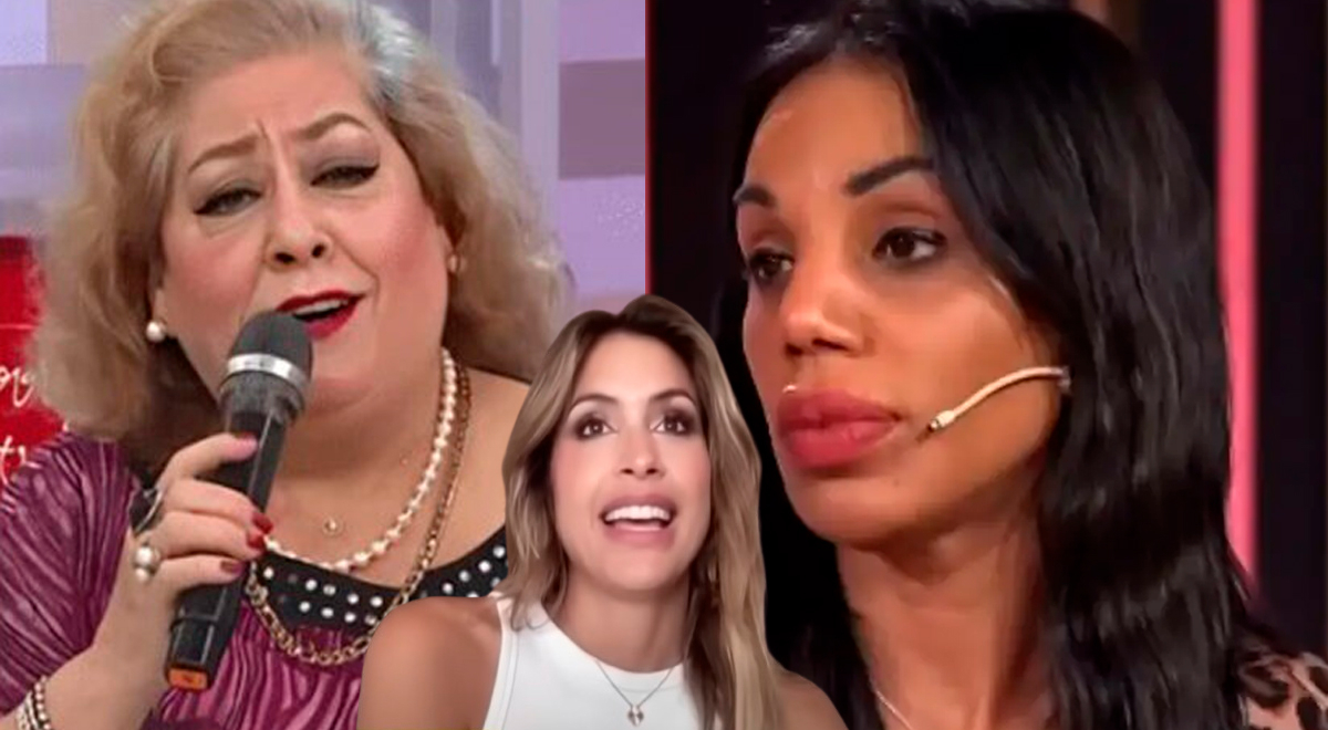 La mère de Milet Figueroa, Mimi Alvarado, a été interrompue après que de graves attaques l’ont mise dans une mauvaise situation : “Elle parle sans le savoir”