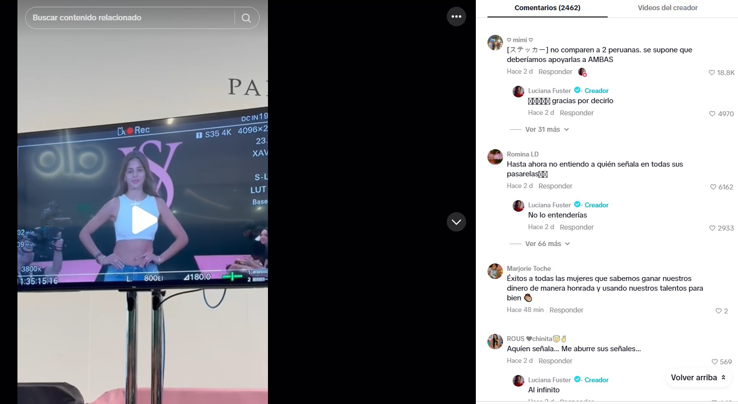C’est coincé ! Louisiana Foster fait face à des critiques concernant le casting de Victoria’s Secret et répond : “Vous ne le comprenez pas”