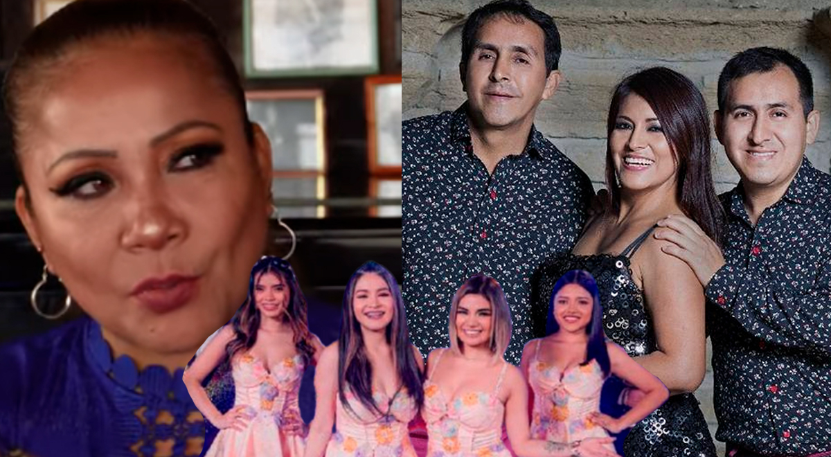 Marisol critique vivement la nouvelle génération actuelle de cumbia et Corazon Serrano l’arrête