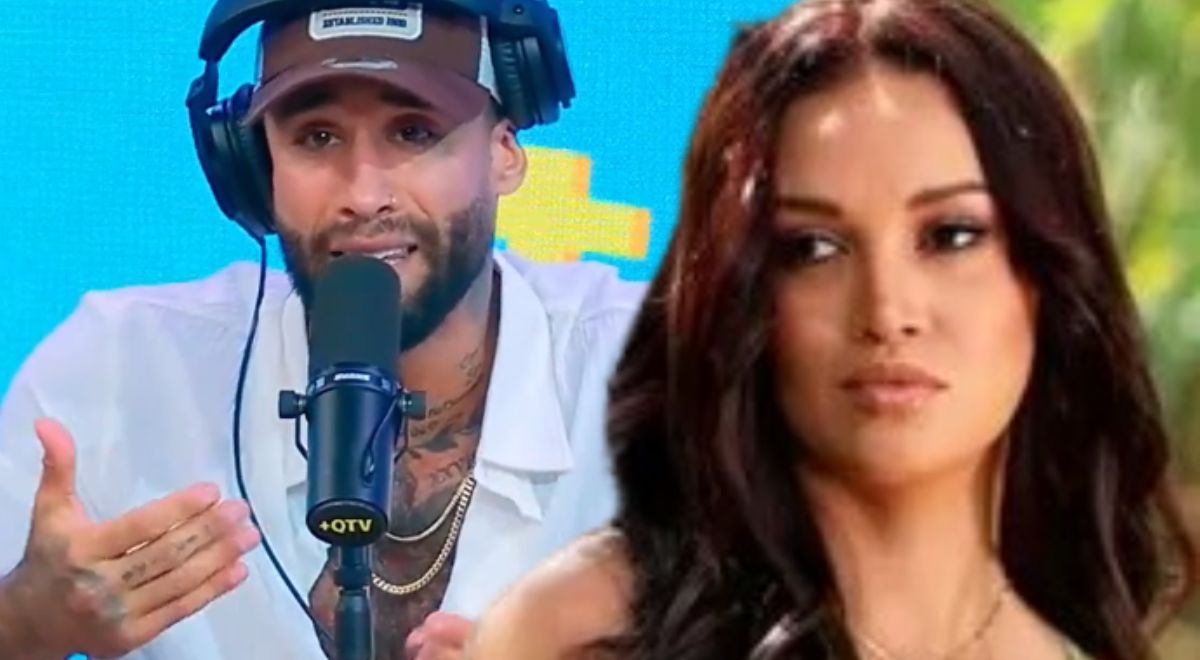 Jota Benz brise le silence sur son infidélité avec Angie Arrizaga et avoue sa dure réaction : “Il m’a insulté”