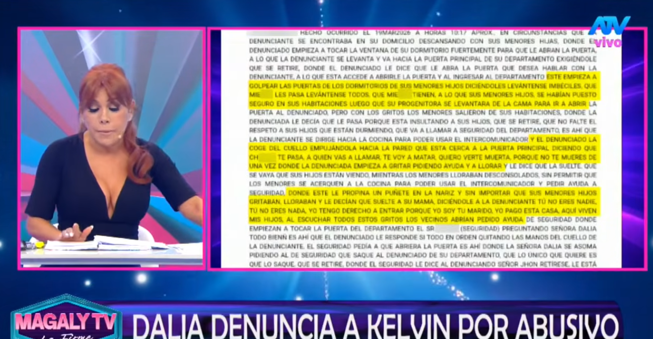 Les voisins et la sécurité de Dahlia Durant sont intervenus lors de la dernière attaque de John Kelvin, et celui-ci a eu une réponse scandaleuse : “Tous…”