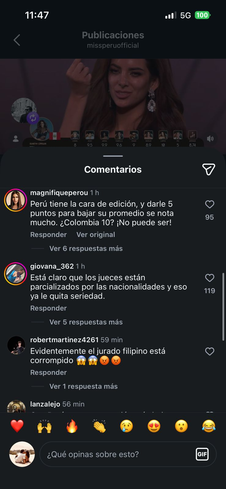 Elle a entièrement démaquillé Suhain Cipriani en plein défilé de Miss Grand International et le jury lui a attribué une note inattendue. Elle a entièrement démaquillé Suhain Cipriani en plein défilé de Miss Grand International et le jury lui a attribué une note inattendue.