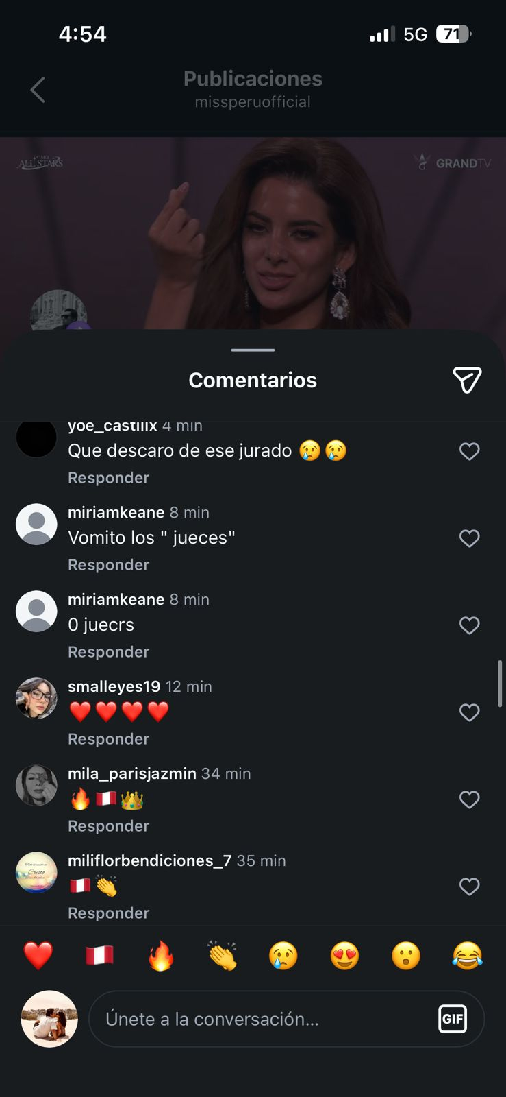 Elle a entièrement démaquillé Suhain Cipriani en plein défilé de Miss Grand International et le jury lui a attribué une note inattendue. Elle a entièrement démaquillé Suhain Cipriani en plein défilé de Miss Grand International et le jury lui a attribué une note inattendue.