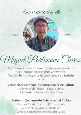 Le journaliste bien-aimé Miguel Portanova est décédé à l'âge de 84 ans