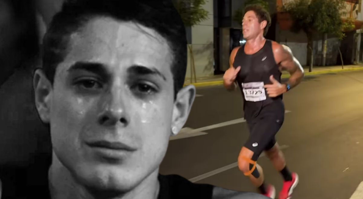 Hugo García fait sensation après un marathon avec vomissements et manque de sommeil pour une raison choquante, mais les utilisateurs l’interrogent : “terrible exemple”
